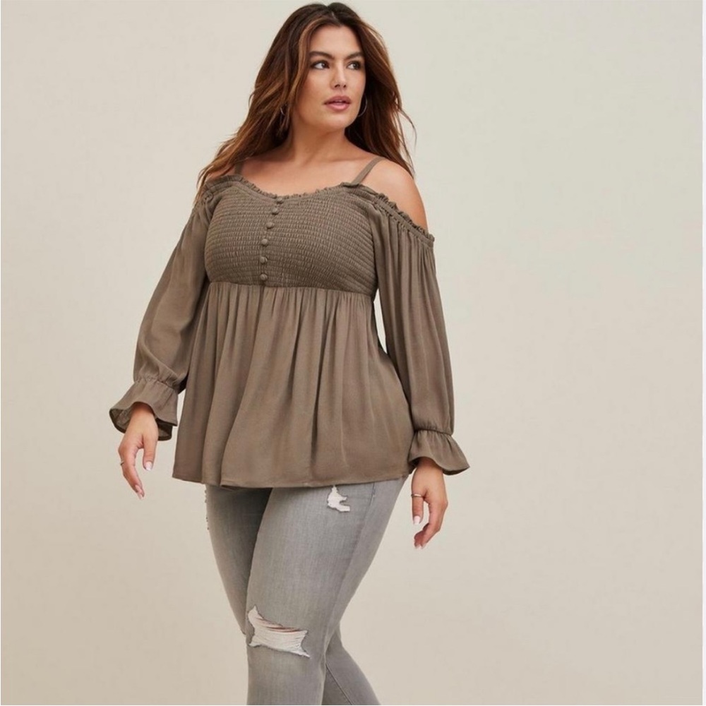 Torrid Babydoll Top